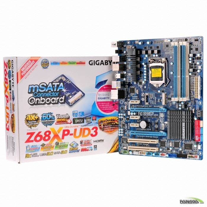GIGABYTE GA-Z68XP-UD3