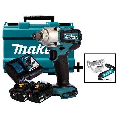 마끼다 DTW190 + 어깨끈 (3.0Ah, 배터리 2개)