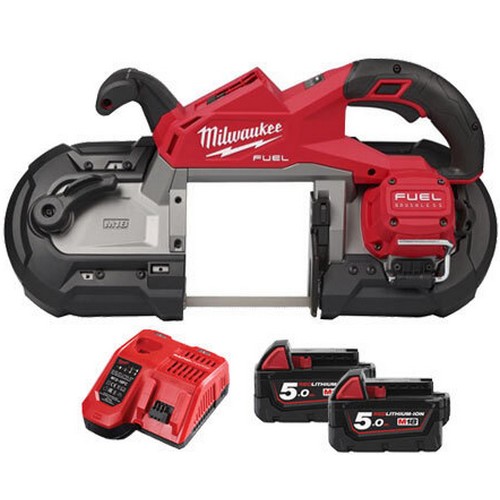 밀워키 M18 FBS125 (5.0Ah, 배터리 2개)_이미지