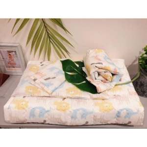 해피랜드F&C 압소바 엘펀인견침구 3종세트 2020신상품 출산선물준비 AUA30907S2S