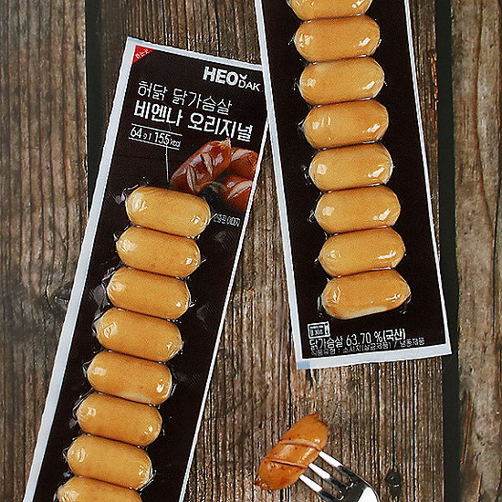 닭가슴살 비엔나 오리지널 64g