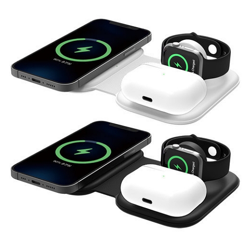 15W 3in1 맥 포터블 충전패드 TW-MCP