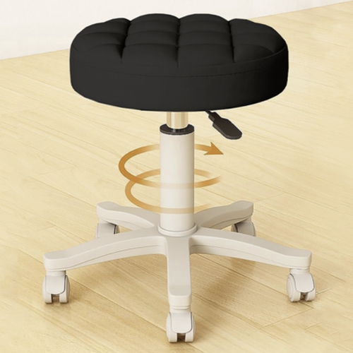 리빙로드 높이조절 이동식 회전의자_이미지