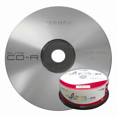 새한 CD-R 700MB 52x 케익 (25장)_이미지