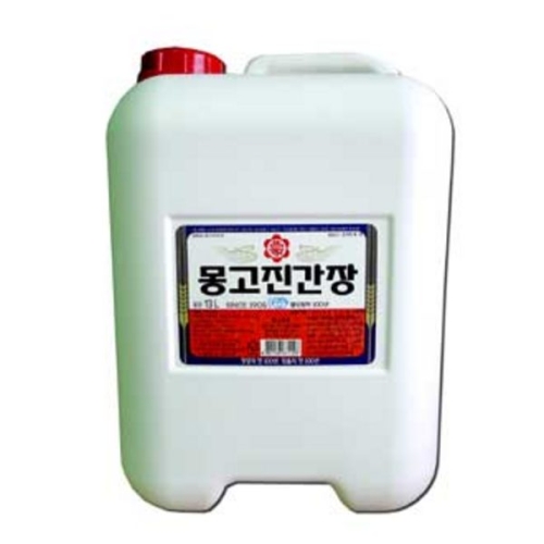 몽고식품 몽고 진간장 13L (2개)_이미지