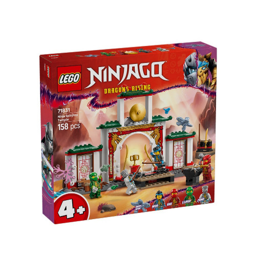 레고 닌자 스핀짓주 사원 (71831) (일반구매)