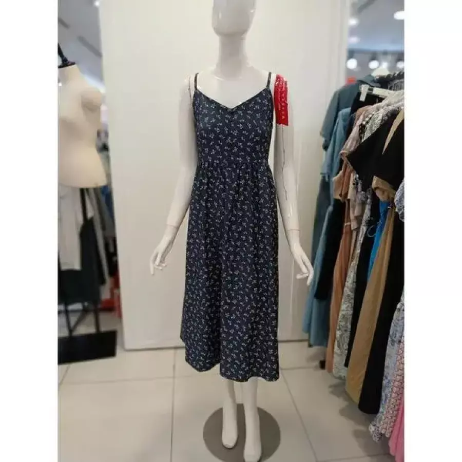  메종블랑쉬 세이브존03 로맨틱 콩단추 뷔스티에 롱 원피스 YAM262JOP551Y 49405385