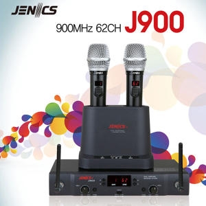 제닉스 J900 JENICS 2CH 900mhz충전식 무선마이크 PRO900II