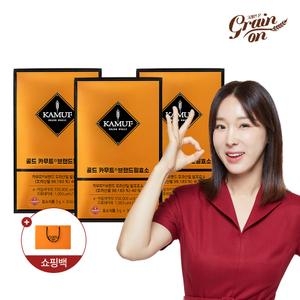 그레인온 골드 카무트 브랜드밀 효소 3g 30포 (3개)_이미지