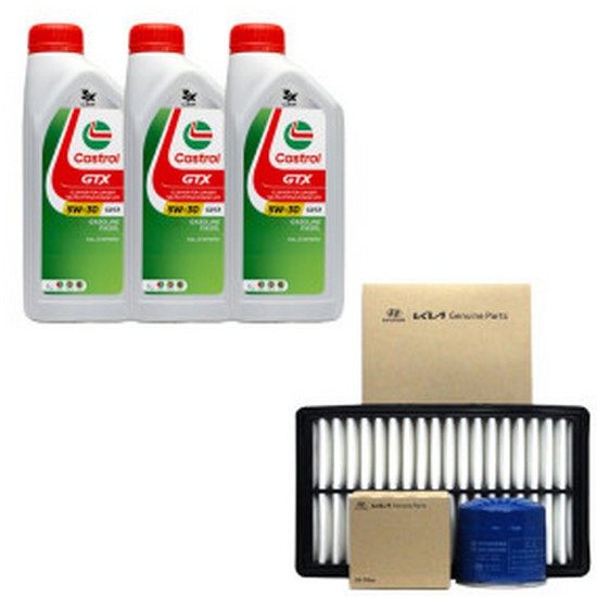 ĳ��Ʈ�� GTX SP C2/C3 5W30 8L + �������� ��� ����Ƽ��R ����