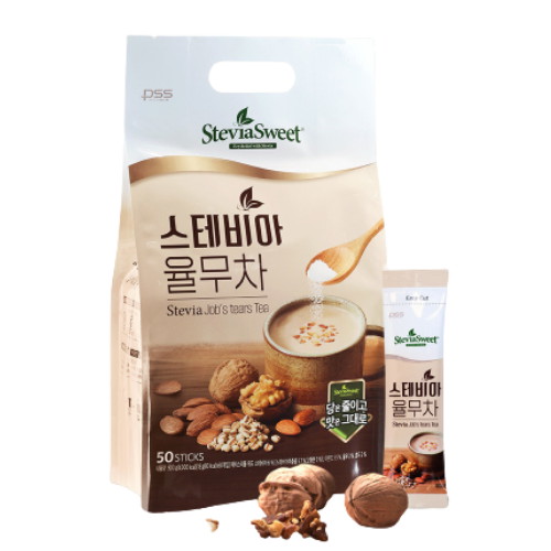 스테비아 율무차 50T