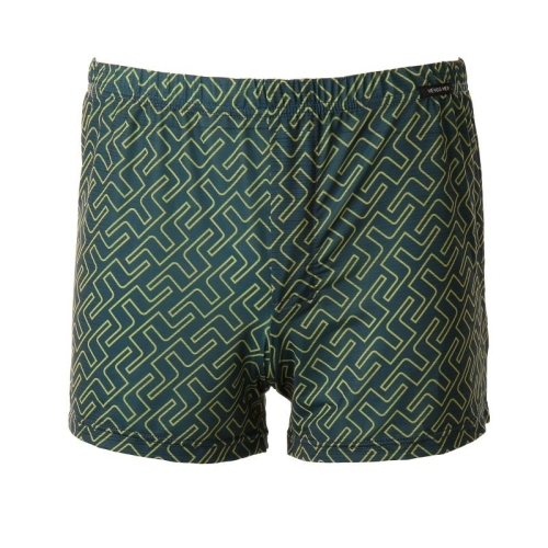 비너스 카키 기능성 폴리 스판 기하나염 이지핏 남성팬티 VMP7275EKI