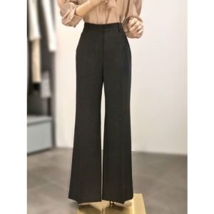 에이비에프지 세미와이드 일자핏 슬랙스 정장 팬츠 ACZ4HPA1J_이미지