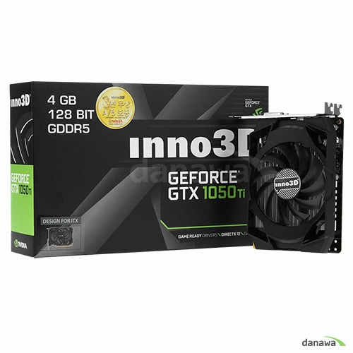 INNO3D 지포스 GTX1050 Ti Compact D5 4GB_이미지
