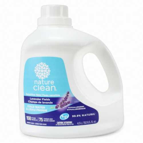 에이치비글로벌 ㅤ네이처클린 세탁세제 라벤더향 4.5L (1개)_이미지