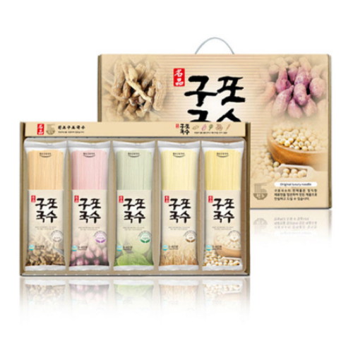 구포국수 5색 선물세트 (1개)_이미지