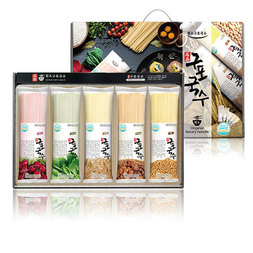 구포국수 5색 선물세트 (1개)_이미지