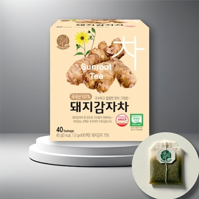 송원 돼지감자차 제로 40티백 (1개)_이미지