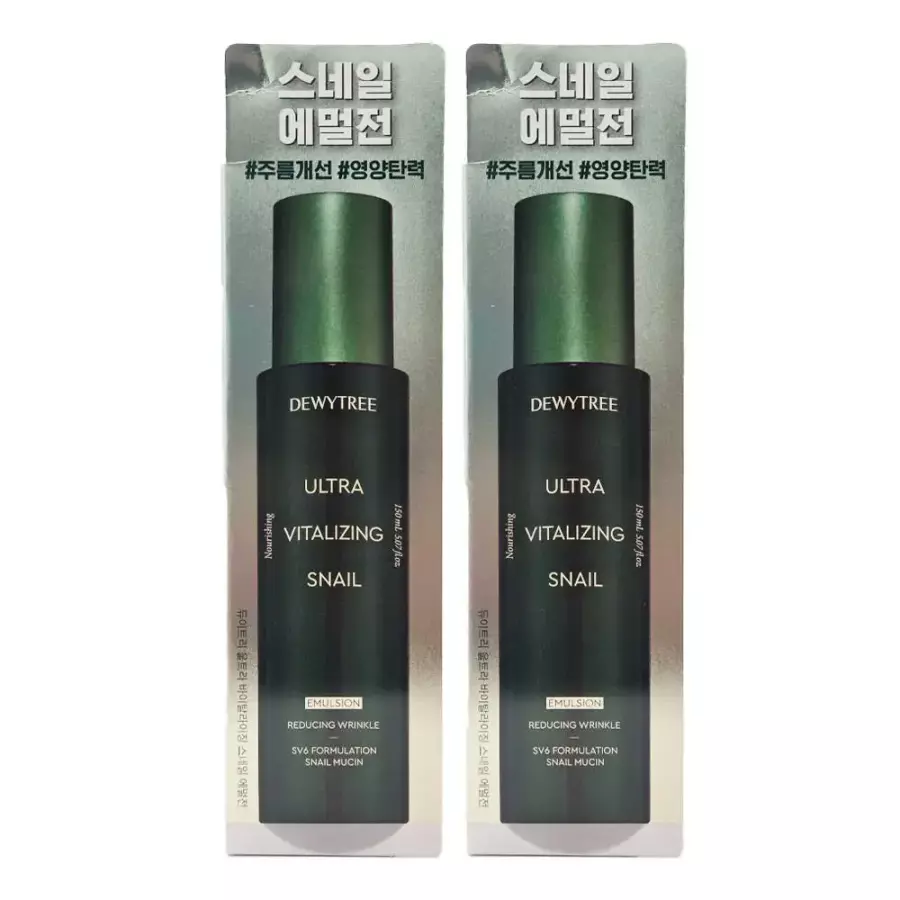 듀이트리 울트라 바이탈라이징 스네일 에멀전 150ml (2개)_이미지