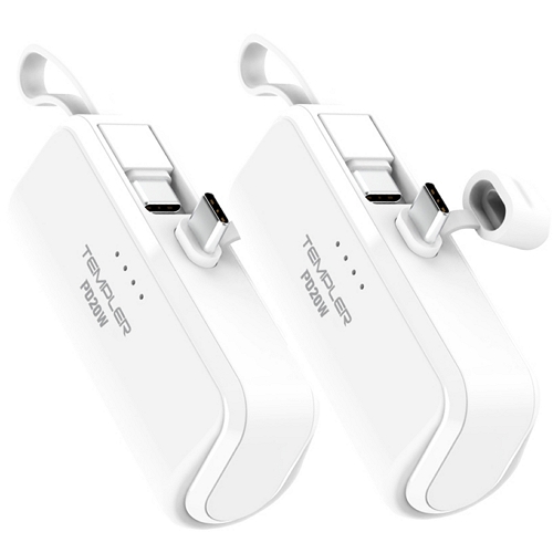 ����Ÿ�ڸ��� TEMPLER PD 20W 2in1 �̴� �������͸� TEM-B20W-D5K 5000mAh