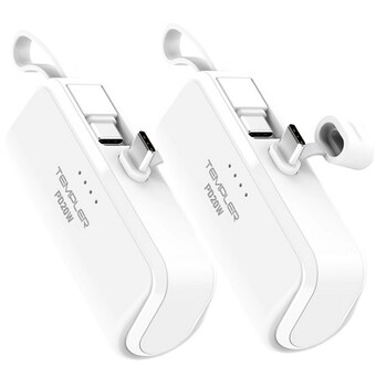 지스타코리아 TEMPLER PD 20W 2in1 미니 보조배터리 TEM-B20W-D5K 5000mAh