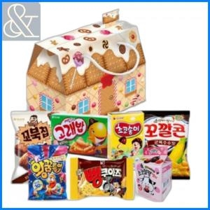 간식팩토리 간식팩토리 과자집 종합 선물세트 7종 (1개)