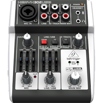 <b>베링거</b> XENYX 302USB