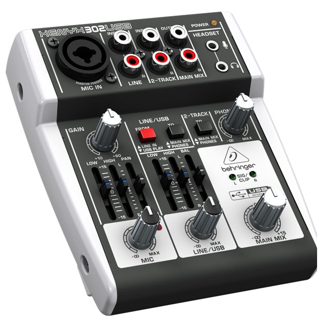 ������ XENYX 302USB