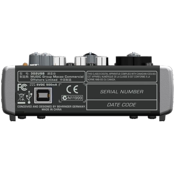 ������ XENYX 302USB