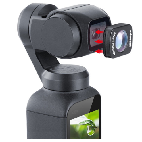 울란지 DJI 오즈모 포켓용 OP-6 매크로렌즈