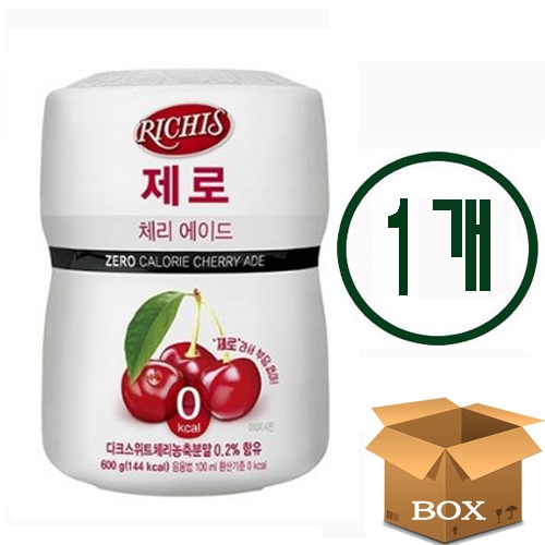 리치스 제로 체리 에이드 1개 1개입 600g_이미지