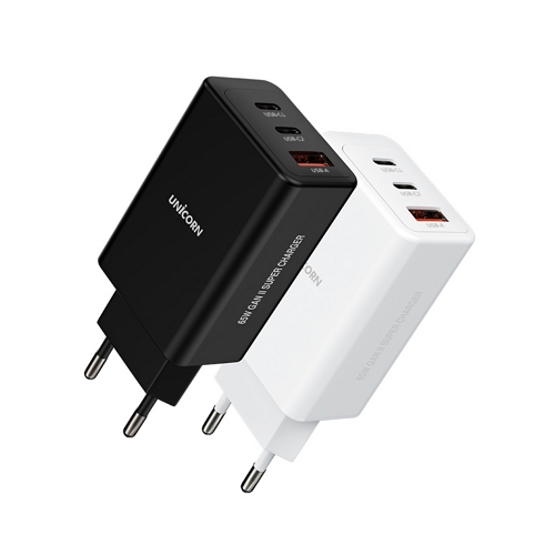 PD 3.0 PPS 65W 3포트 GaN2 충전기 KA-650PD