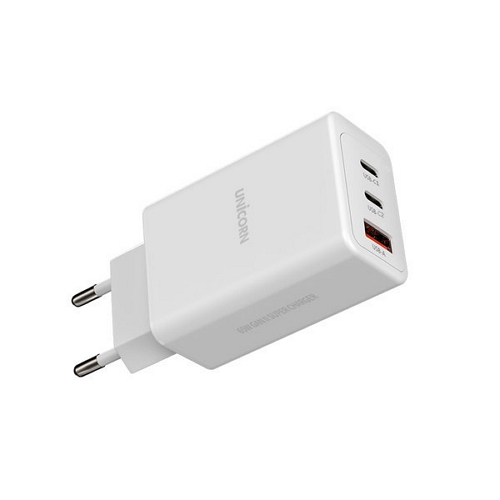 서진네트웍스 유니콘 PD 3.0 PPS 65W 3포트 GaN2 충전기 KA-650PD_이미지