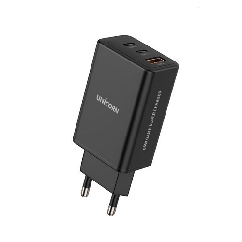서진네트웍스 유니콘 PD 3.0 PPS 65W 3포트 GaN2 충전기 KA-650PD_이미지