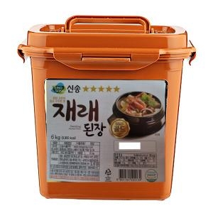 재래된장6kg 신송