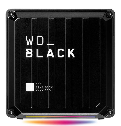 Western Digital WD BLACK D50 Game Dock SSD 해외구매 (SSD미포함)_이미지