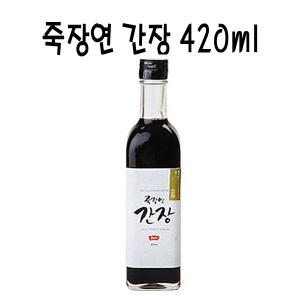 죽장연 죽장연 프리미엄 간장 420ml_이미지