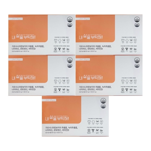 노바렉스 내살을 부탁해 600mg 112정 (5개)_이미지