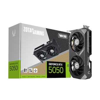 ZOTAC GAMING 지포스 RTX <b>5050</b> Twin Edge D6 8GB