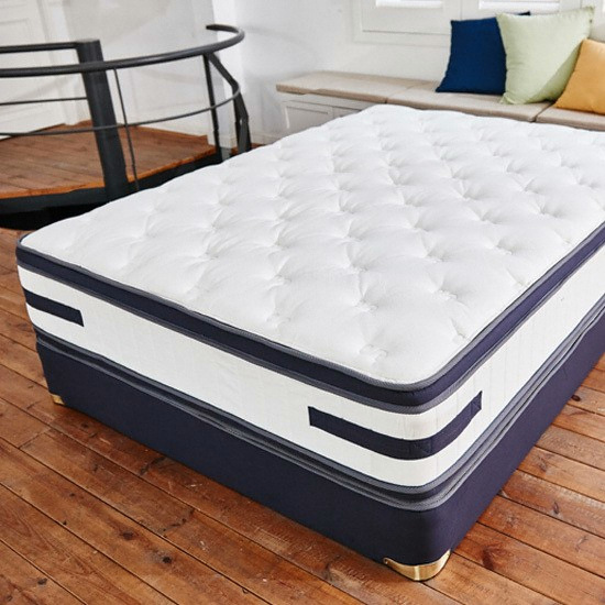 베스트슬립 L3 그레이 양면 유로탑 매트리스 K (38cm)_이미지