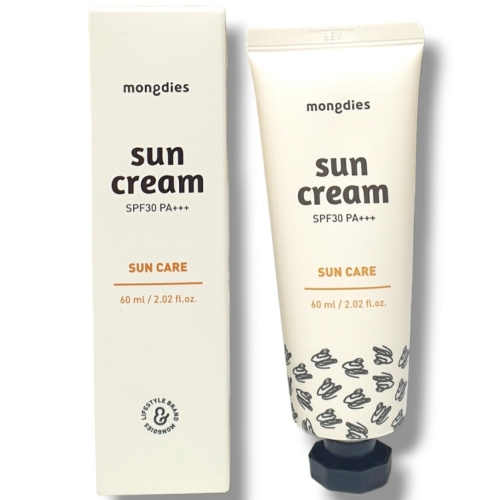  몽디에스 선크림 SPF30 60ml [1개]