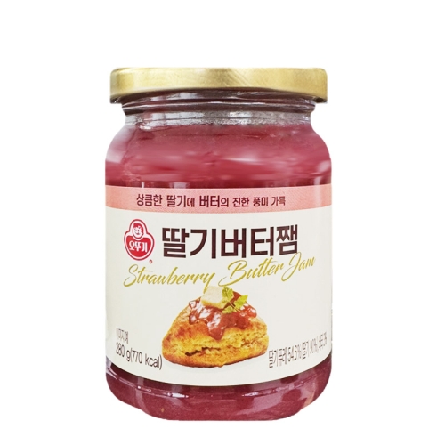 오뚜기 딸기버터잼 280g (1개)_이미지