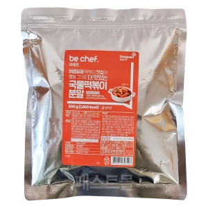 비셰프 동원 국물떡볶이 분말 500g_이미지