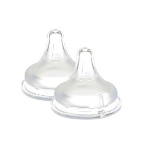 더블하트 SofTouch 모유실감 젖꼭지 SS/S/M/L/LL/3L 각2개입_이미지