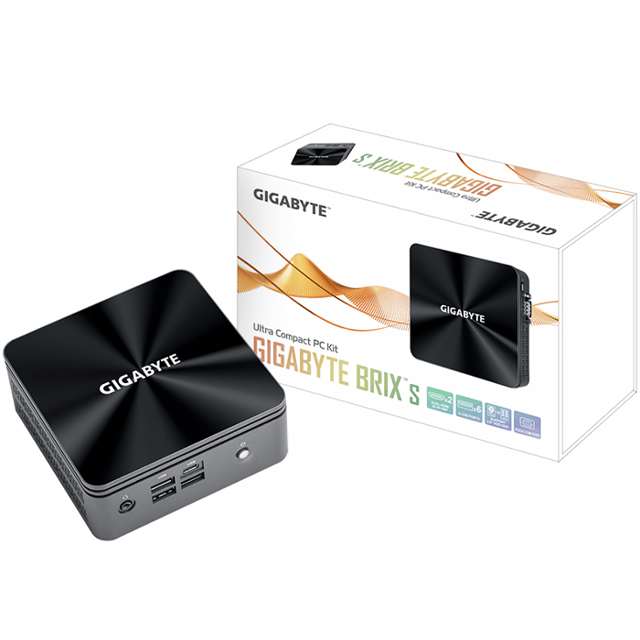 GIGABYTE BRIX GB-BRi7H-10710 SSD �Ǿ���Ʈ