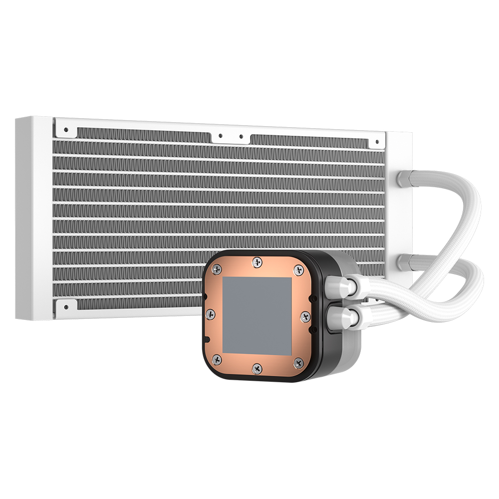 CORSAIR iCUE H100i ELITE RGB (화이트)_이미지