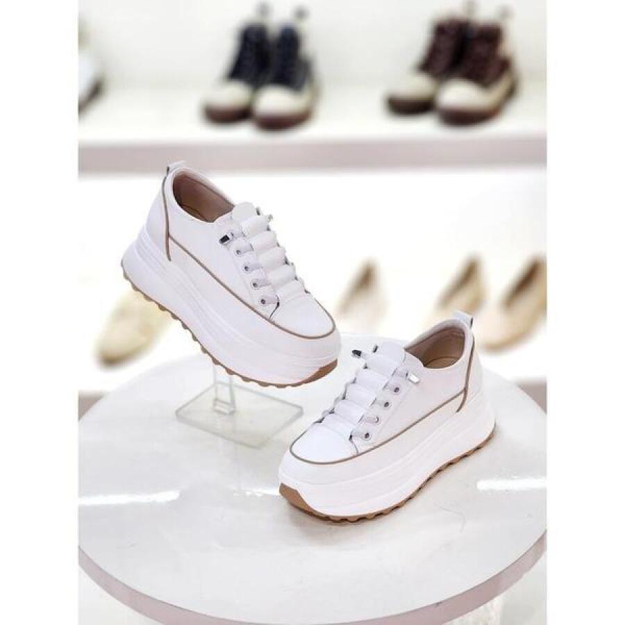 세이브존07 캐주얼 소가죽 스니커즈 NR S134US S28446834