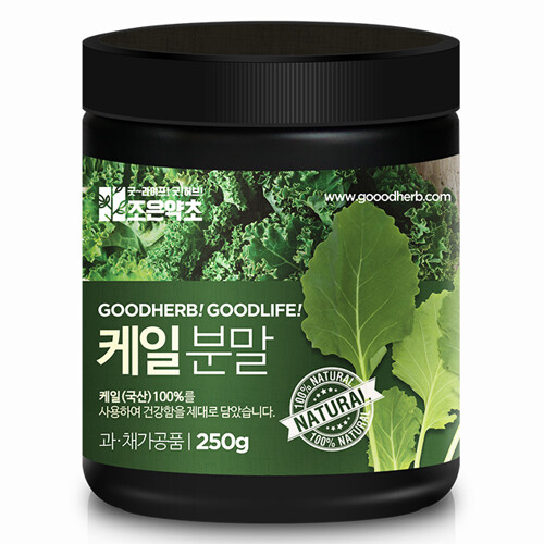 조은약초 케일분말 250g (1개)