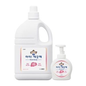 15 상품쿠폰 거품형 대용량 레몬 4L 용기 x 1개 + 490ml 공용기 x 1개