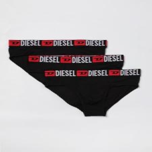 Umbrandrethreepack Lot De Trois Slips Unis Blanc/Noir 00SH050DDAI